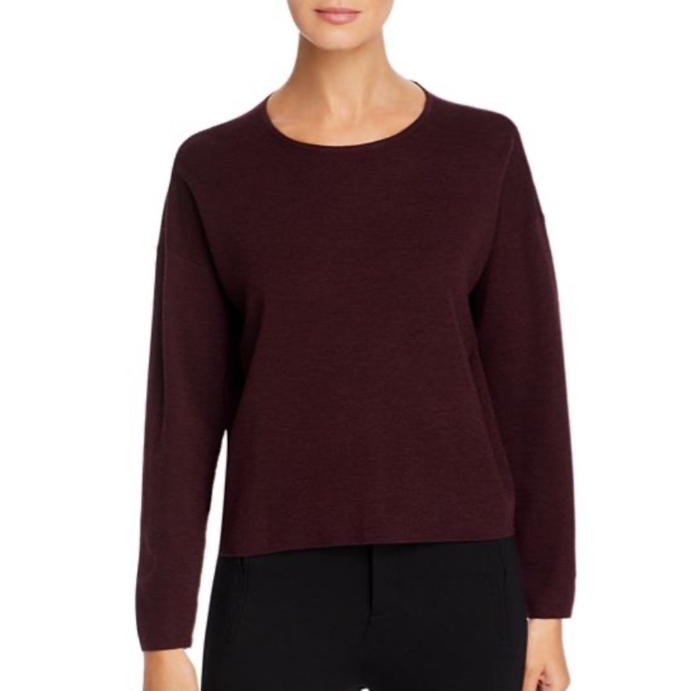 EILEEN FISHER fuzzy sweater